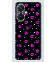 Vivo Y27 Kılıf Desenli Silikon Kiss 1392