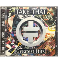 (Plak Değildir CD dir) CD Take That Greatest Hits CD (Karışık)