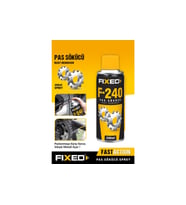 Fixed F-240 Pas Sökücü, Yağlayıcı ve Koruyucu Bakım Spreyi 200 ml