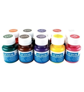 Südor Akrilik Boya 10 Renk x 40 ml Şişe 