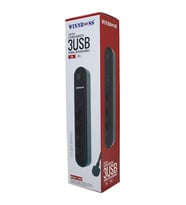 TERMAL AKIM KORUMALI 4LÜ PRİZ 3XUSB 2MT ANAHTARLI UZATMA KABLO SİYAH 10A - 2500W (5343)