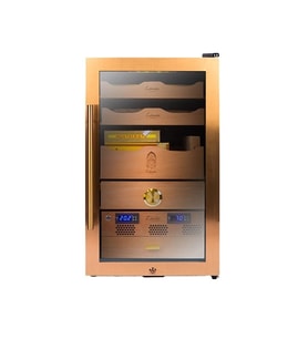 Lubinski Siyah - Gold Elektronik Puro Dolabı RA-222 LB-034