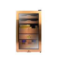 Lubinski Siyah - Gold Elektronik Puro Dolabı RA-222 LB-034