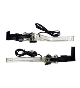 Honda Forza Uyumlu Led Işıklı Sinyalli Ayarlanabilir Spor Manet