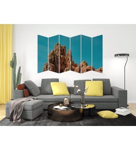 KAYALAR GÖKYÜZÜ MDF TABLO-3273 MODEL-B
