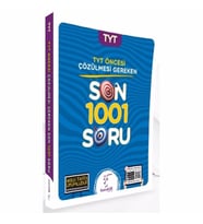 Karekök Yayınları Tyt Öncesi Çözülmesi Gereken Son 1001 Soru