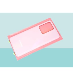 Samsung Galaxy S20 UTRA Uyumlu Arka Kapak Batarya Kapağı - PEMBE