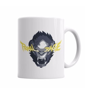 Primal Rage Kupa Bardak Porselen