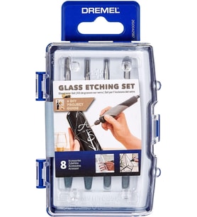 Dremel Cam Gravür Seti 8 Parça (Çok Amaçlı Alet Için) (Standart)