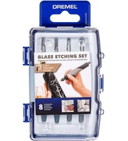 Dremel Cam Gravür Seti 8 Parça (Çok Amaçlı Alet Için) (Standart)
