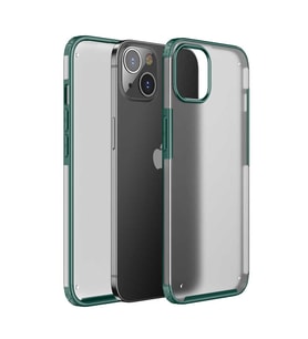Lexroo iPhone 13 Mini Kılıf Volks Kılıf - Koyu Yeşil