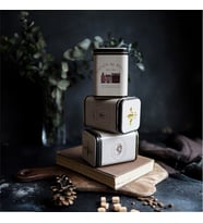 Kare Metal Saklama Kabı 75x75 3 Lü Set