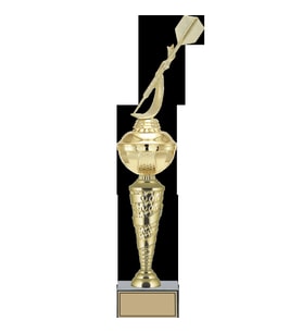 ODAK KUPA - Figürlü Kupalar - Dart Figürlü Kupalar FG-075 C - 49 cm