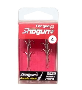 Shogun 9983 Nikel 2’li İğne NO:3