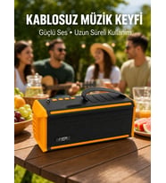 Taşınabilir J-Ipox P520 1200 Mah Hoparlör Mikrofonlu Yeni Nesil