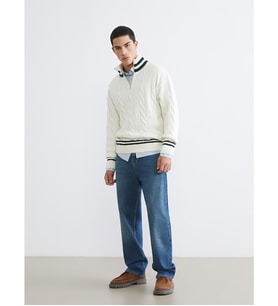 LCW Jeans İndigo Baggy Fit Erkek Jean Pantolon