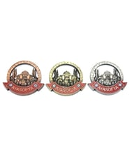Dodes İstanbul Temalı Metal Magnet Model 4
