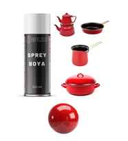 Isıya Dayanıklı Kırmızı 250° Sprey Boya 400 Ml.