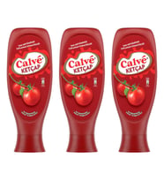 Calve Ketcap 610 gr  3 Adet