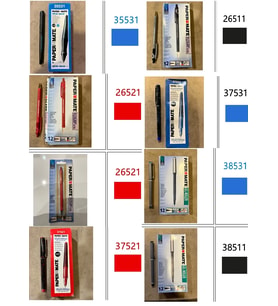 PAPER MATE TÜKENMEZ KALEM (10 ADET)
