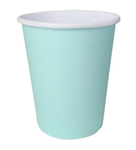 BARDAK KARTON MAKARON SU YEŞİLİ 8 OZ PK:8-