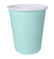 BARDAK KARTON MAKARON SU YEŞİLİ 8 OZ PK:8-