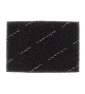 Arçelik İle Uyumlu S 4310 Süpürge Mini Çıkış Sünger Filtresi