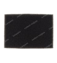 Arçelik İle Uyumlu S 4310 Süpürge Mini Çıkış Sünger Filtresi