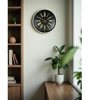 36 Cm Dekoratif Duvar Saati