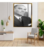 ÇERÇEVELİ ATATÜRK TABLO S66