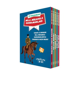 İz Bırakanlar- Milli Mücadele Kahramanları Set 5 Kitap Takım