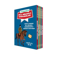 İz Bırakanlar- Milli Mücadele Kahramanları Set 5 Kitap Takım