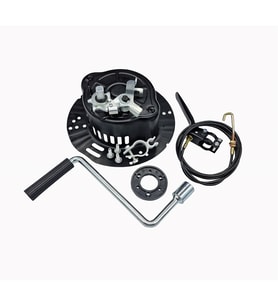 Bolat Otomatik Kurmalı Çapa Makinesi Komple Starter