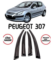 Balp Peugeot 307 Cam Rüzgarlığı 4lü