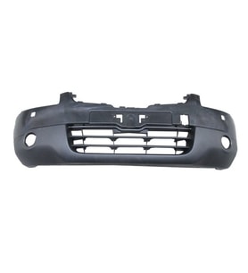 NISSAN QASHQAI- J10- 07/09; ÖN TAMPON SİYAH (FAR YIKAMA DELİKLİ SİS VE DODİK DELİKLİ TYG) 257-2001 62022-JD00H
