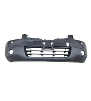 NISSAN QASHQAI- J10- 07/09; ÖN TAMPON SİYAH (FAR YIKAMA DELİKLİ SİS VE DODİK DELİKLİ TYG) 257-2001 62022-JD00H