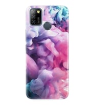 INFINIX Smart 4 5 6 Zero 8 S5 Pro Kılıf Desemli Silikon Pink Cloud 1305