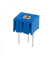 Trimpot 3362P-201 (200R) x 1 Adet  (rf096) (Mavi)
