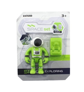 Mulvxurg  Urg02 Çantalı Yeşil Astronot Figür (Mulvix)