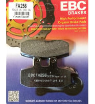 Ebc Fa256 2017-2021 Moto Guzzi V85 TT Uyumlu Arka Fren Balatası
