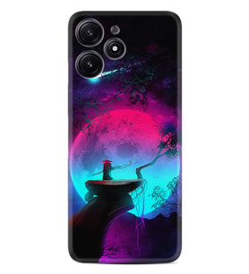 Xiaomi Poco M6 Pro 5G Kılıf Desenli Silikon Platinium Series Lost Warrior 1840