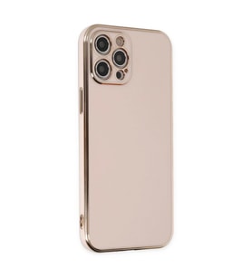 Apple iPhone 12 Pro Kılıf Volet Silikon - Pembe
