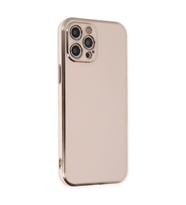 Apple iPhone 12 Pro Kılıf Volet Silikon - Pembe