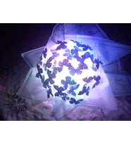 Led Işıklı Kelebek Buket Sevgiliye/Arkadaşa Özel Hediyelikler