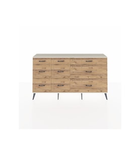 Arges Konsol 9 Çekmeceli  176x30x99 Aytaşı-Aytaşı/Çam