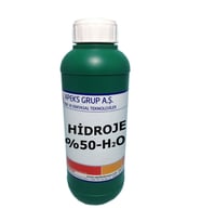 HİDROJEN PEROKSİT %50 - 1 Kg