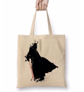 Darth Vader Star Wars Bez Çanta Uzun Saplı