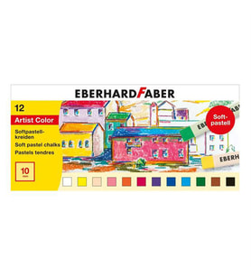 Eberhard Faber Artist Color Soft Pastel 12 Renk 522512