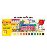 Eberhard Faber Artist Color Soft Pastel 12 Renk 522512