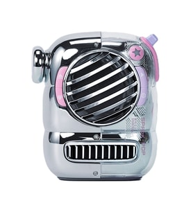 Divoom Spark Pop Bluetooth Hoparlör, Pembe